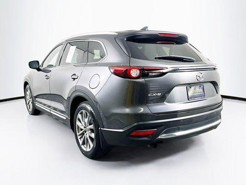 Machine Gray Metallic 2019 Mazda CX-9 Grand Touring