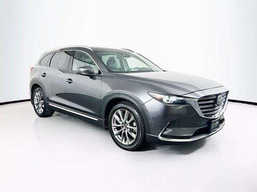 Machine Gray Metallic 2019 Mazda CX-9 Grand Touring
