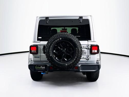 Silver Zynith Clearcoat 2023 Jeep Wrangler 4xe 4x4