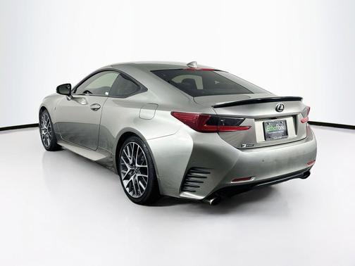 Gray 2015 Lexus RC 350 Base