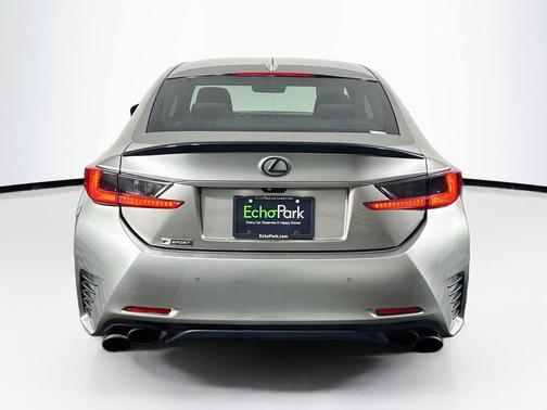 Gray 2015 Lexus RC 350 Base