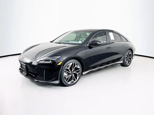Onyx Black 2024 Hyundai IONIQ 6 SEL