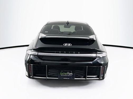 Onyx Black 2024 Hyundai IONIQ 6 SEL