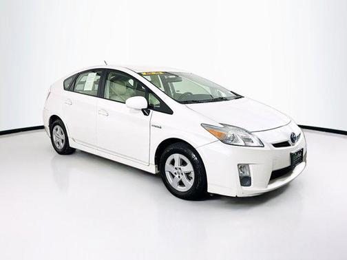Blizzard Pearl 2010 Toyota Prius II