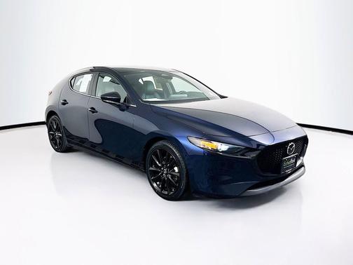 Deep Crystal Blue Mica 2024 Mazda Mazda3 2.5 S Select Sport