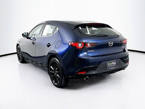Deep Crystal Blue Mica 2024 Mazda Mazda3 2.5 S Select Sport