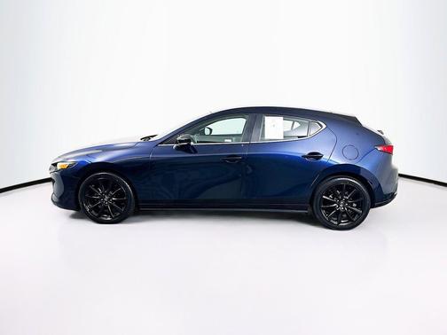 Deep Crystal Blue Mica 2024 Mazda Mazda3 2.5 S Select Sport