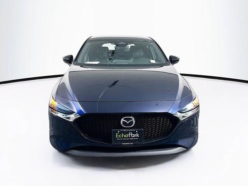 Deep Crystal Blue Mica 2024 Mazda Mazda3 2.5 S Select Sport