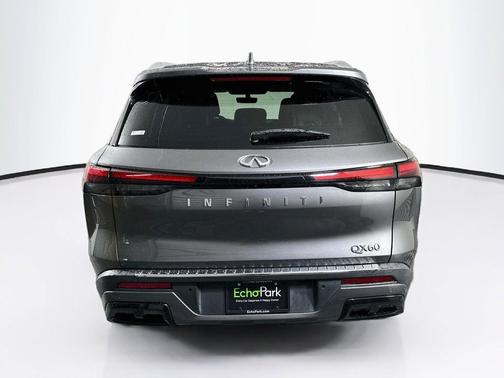Graphite Shadow 2023 INFINITI QX60 Luxe