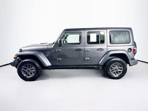 Granite Crystal Metallic Clearcoat 2025 Jeep Wrangler Sport S