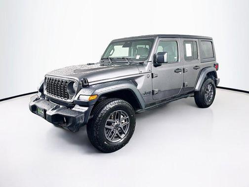 Granite Crystal Metallic Clearcoat 2025 Jeep Wrangler Sport S