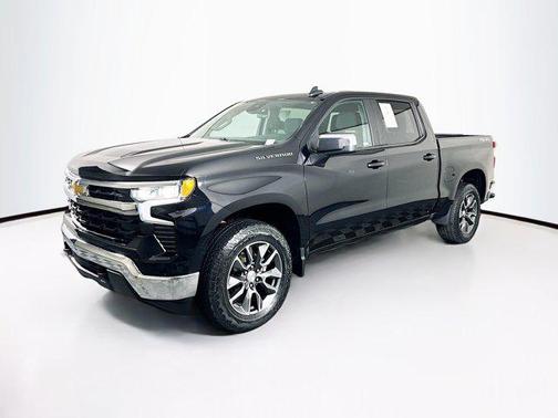 Black 2023 Chevrolet Silverado 1500 LT
