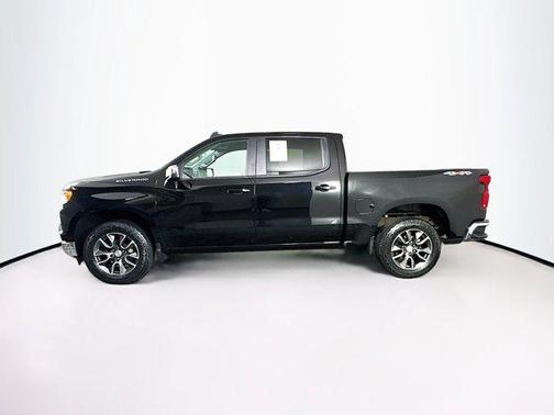 Black 2023 Chevrolet Silverado 1500 LT