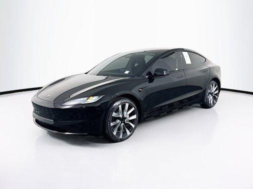 2025 Tesla Model 3 Long Range