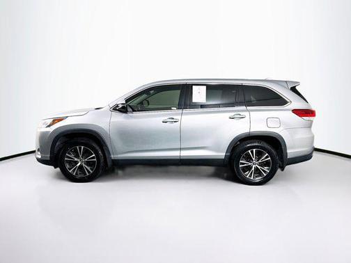 Celestial Silver Metallic 2019 Toyota Highlander LE Plus
