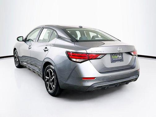 Gun Metallic 2024 Nissan Sentra SV