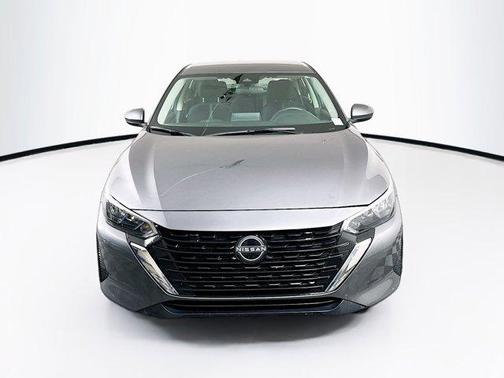 Gun Metallic 2024 Nissan Sentra SV