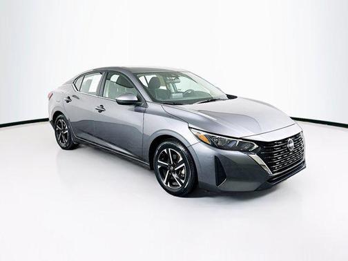 Gun Metallic 2024 Nissan Sentra SV
