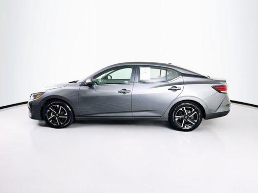 Gun Metallic 2024 Nissan Sentra SV
