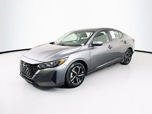 Gun Metallic 2024 Nissan Sentra SV