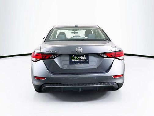 Gun Metallic 2024 Nissan Sentra SV