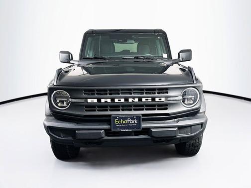 Shadow Black 2025 Ford Bronco Big Bend