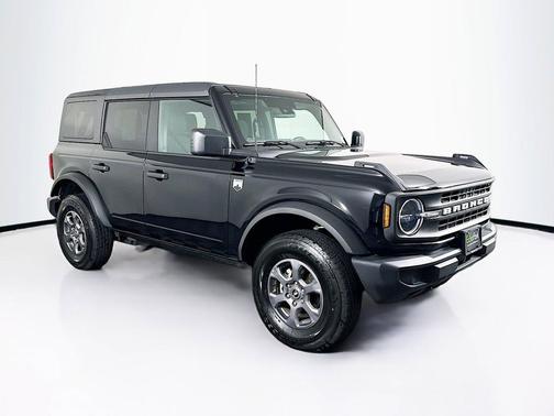 Shadow Black 2025 Ford Bronco Big Bend