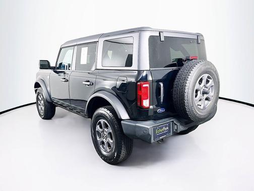 Shadow Black 2025 Ford Bronco Big Bend