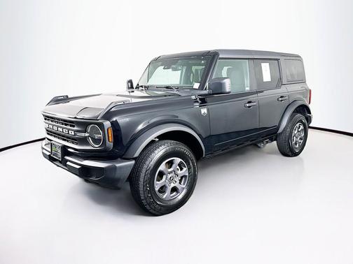 Shadow Black 2025 Ford Bronco Big Bend