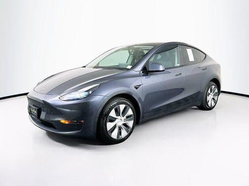 Gray 2023 Tesla Model Y Long Range