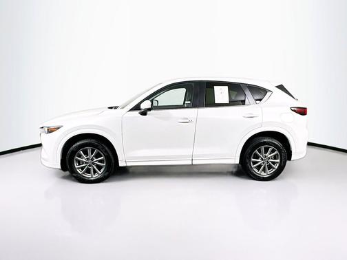 Rhodium White Metallic 2024 Mazda CX-5 2.5 S Select Package