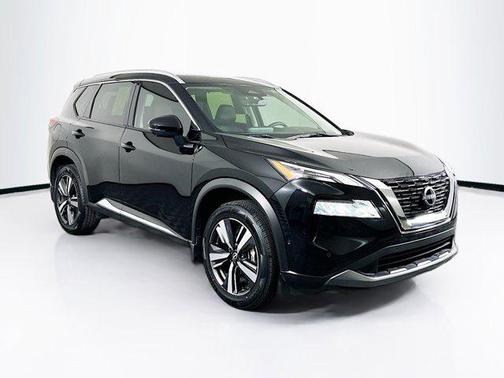 Super Black 2023 Nissan Rogue SL