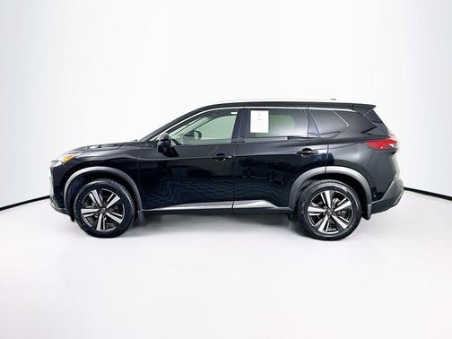 Super Black 2023 Nissan Rogue SL