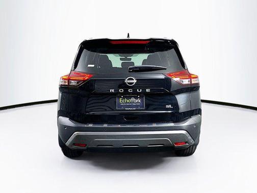 Super Black 2023 Nissan Rogue SL