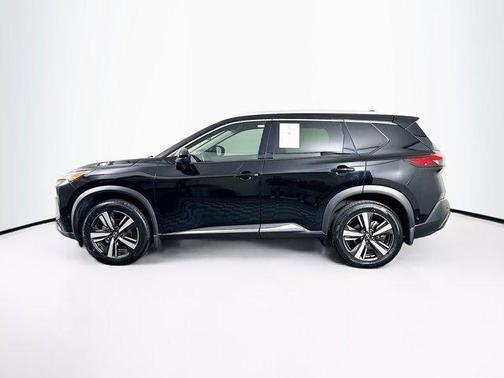 Super Black 2023 Nissan Rogue SL