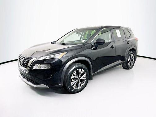 Super Black 2023 Nissan Rogue SV