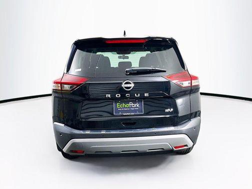 Super Black 2023 Nissan Rogue SV