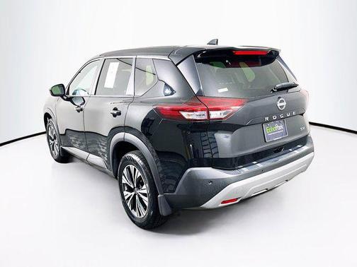 Super Black 2023 Nissan Rogue SV