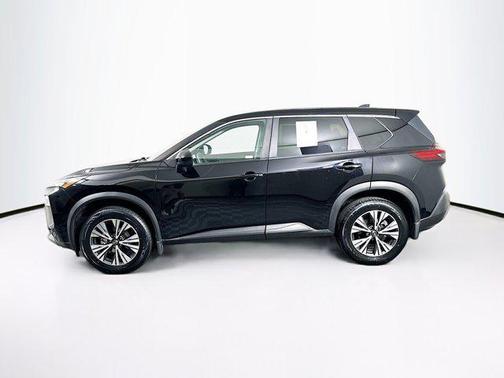 Super Black 2023 Nissan Rogue SV