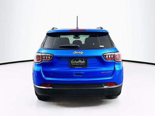 2018 Jeep Compass Sport