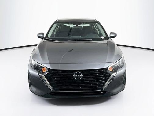 Gun Metallic 2025 Nissan Sentra S