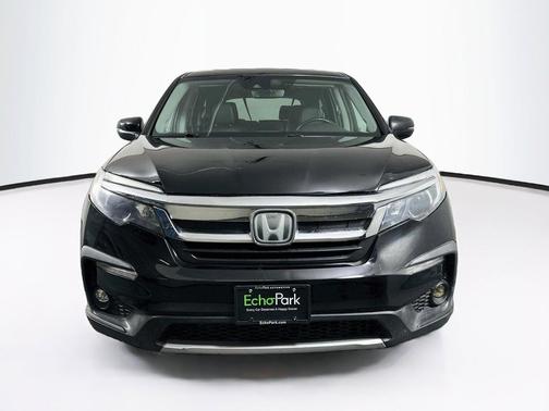 Modern Steel Metallic 2021 Honda Pilot EX-L