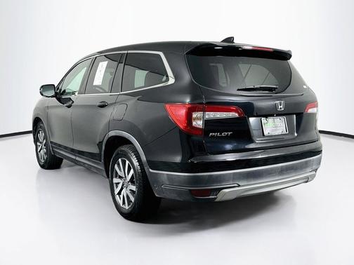 Modern Steel Metallic 2021 Honda Pilot EX-L