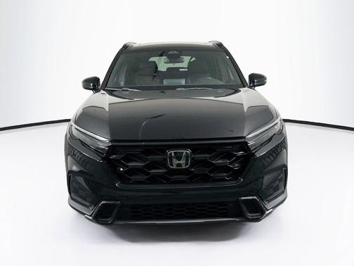 Black 2025 Honda CR-V Hybrid Sport FWD