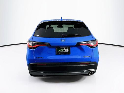 Boost Blue Pearl 2026 Honda HR-V Sport