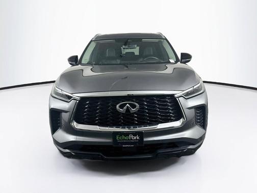 Graphite Shadow 2023 INFINITI QX60 Luxe