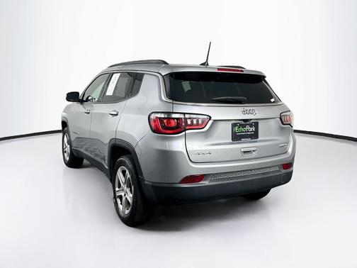 Silver 2024 Jeep Compass Latitude