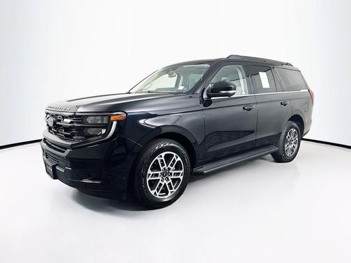 Agate Black Metallic 2025 Ford Expedition Active