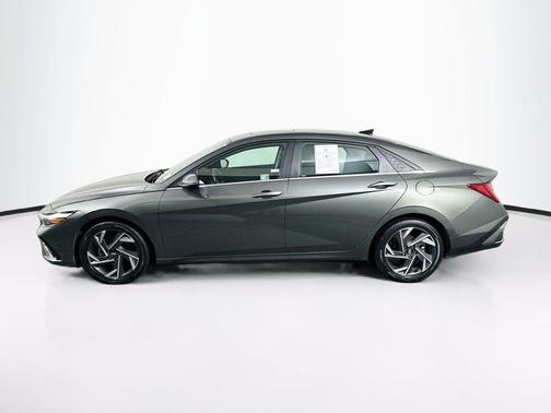 Amazon Gray 2025 Hyundai ELANTRA Limited