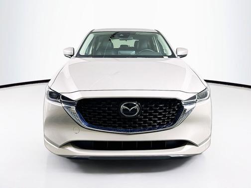 Platinum Quartz Metallic 2025 Mazda CX-5 2.5 S Select Package